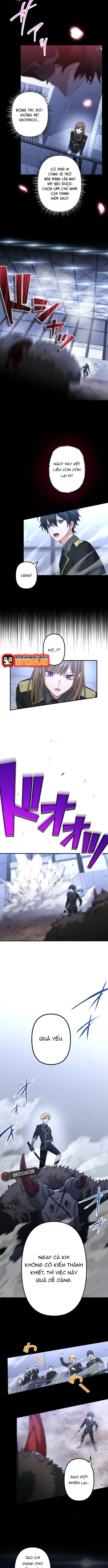 Hajatosen: Yami Wo Ugatsu Saikyo No Kenshi Chapter 3 - 11