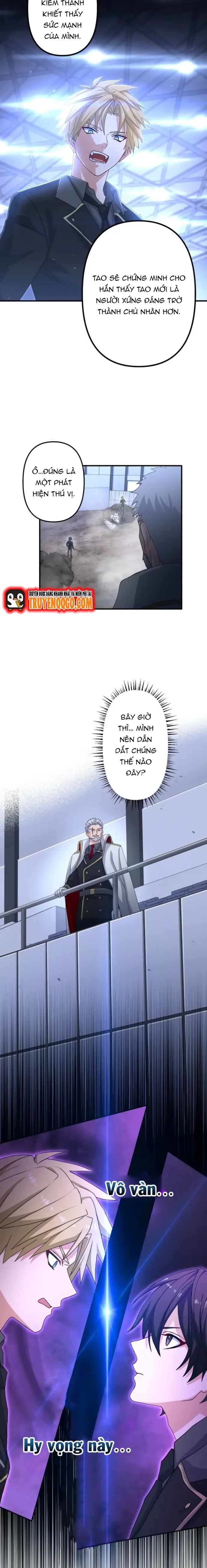 Hajatosen: Yami Wo Ugatsu Saikyo No Kenshi Chapter 3 - 12