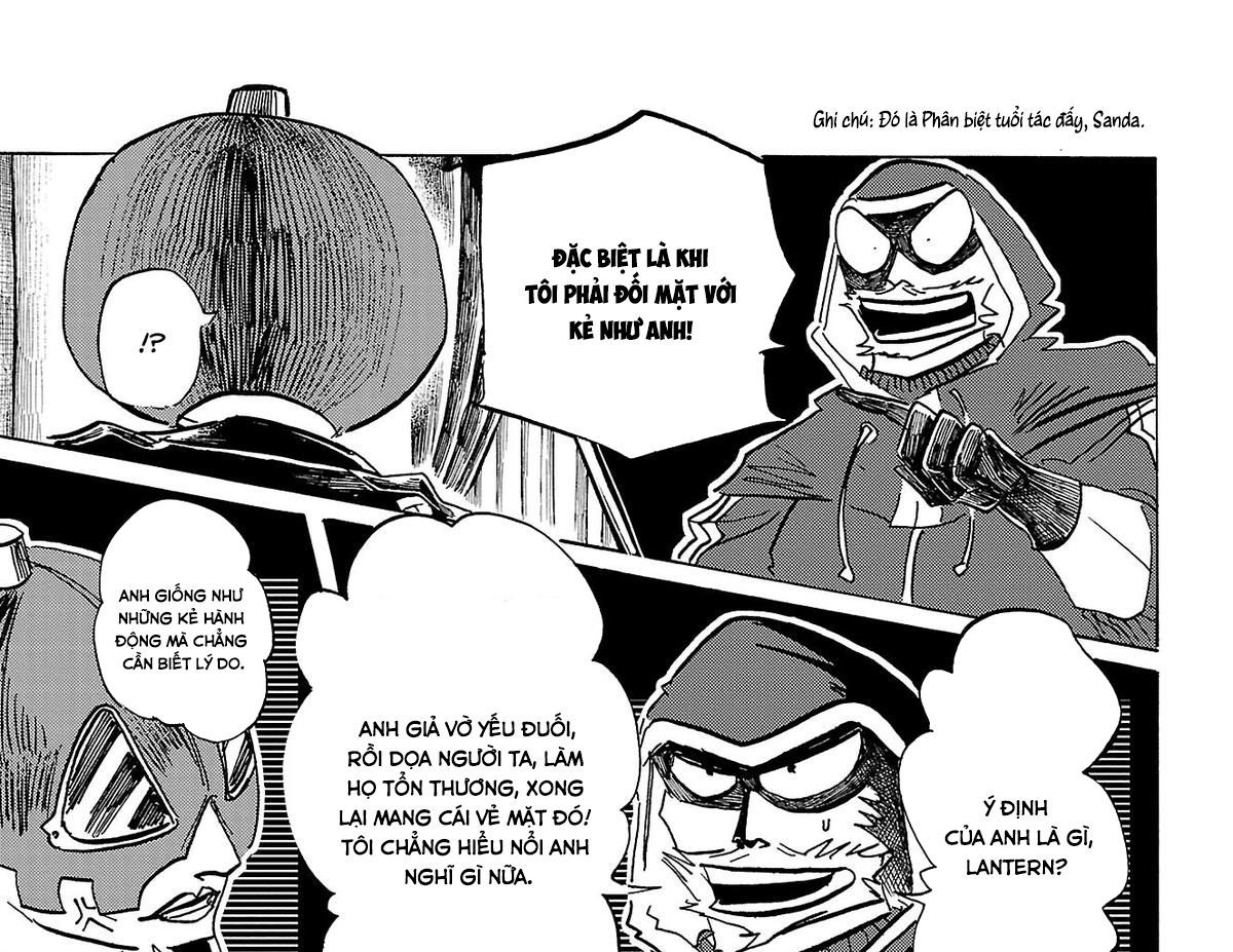 Sanda Chapter 71 - 17