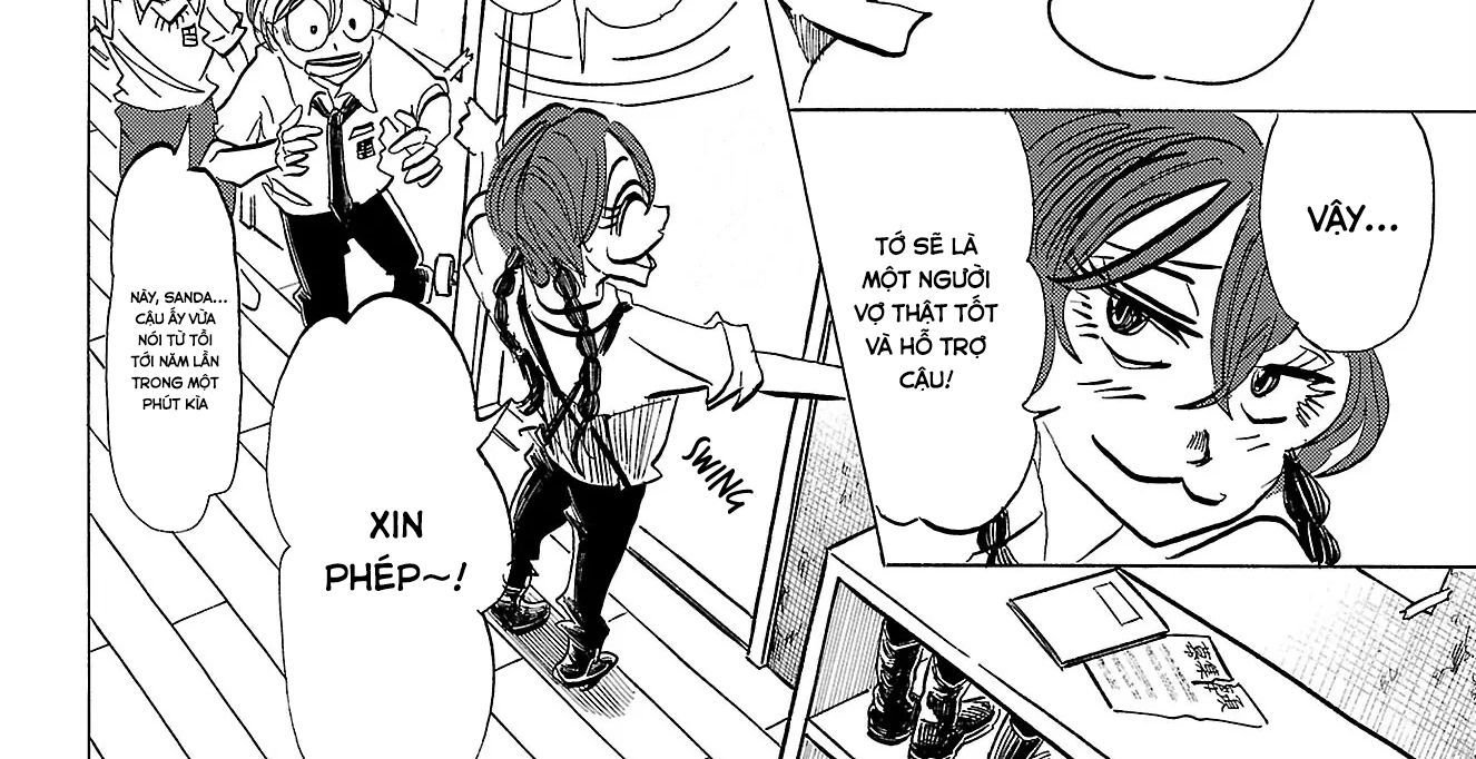 Sanda Chapter 88 - 20