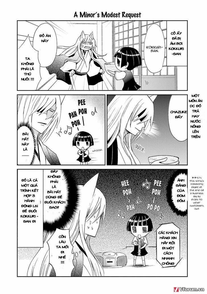 Gugure! Kokkuri-San Chapter 0.5 - 13