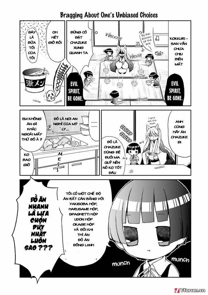 Gugure! Kokkuri-San Chapter 0.5 - 14