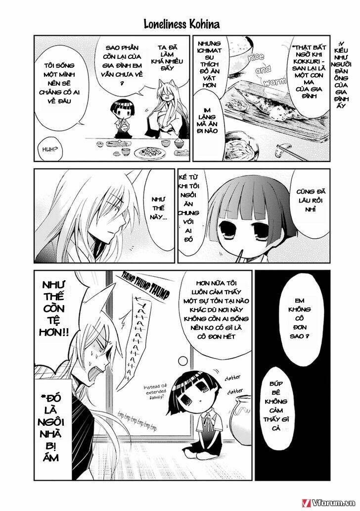 Gugure! Kokkuri-San Chapter 0.5 - 16