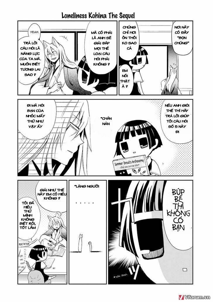 Gugure! Kokkuri-San Chapter 0.5 - 17