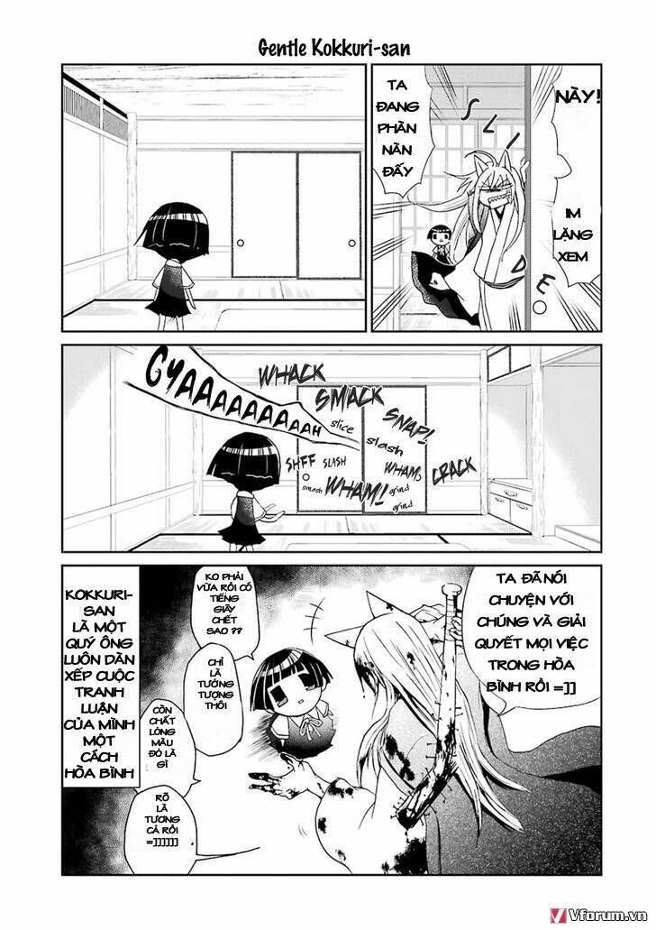 Gugure! Kokkuri-San Chapter 0.5 - 18
