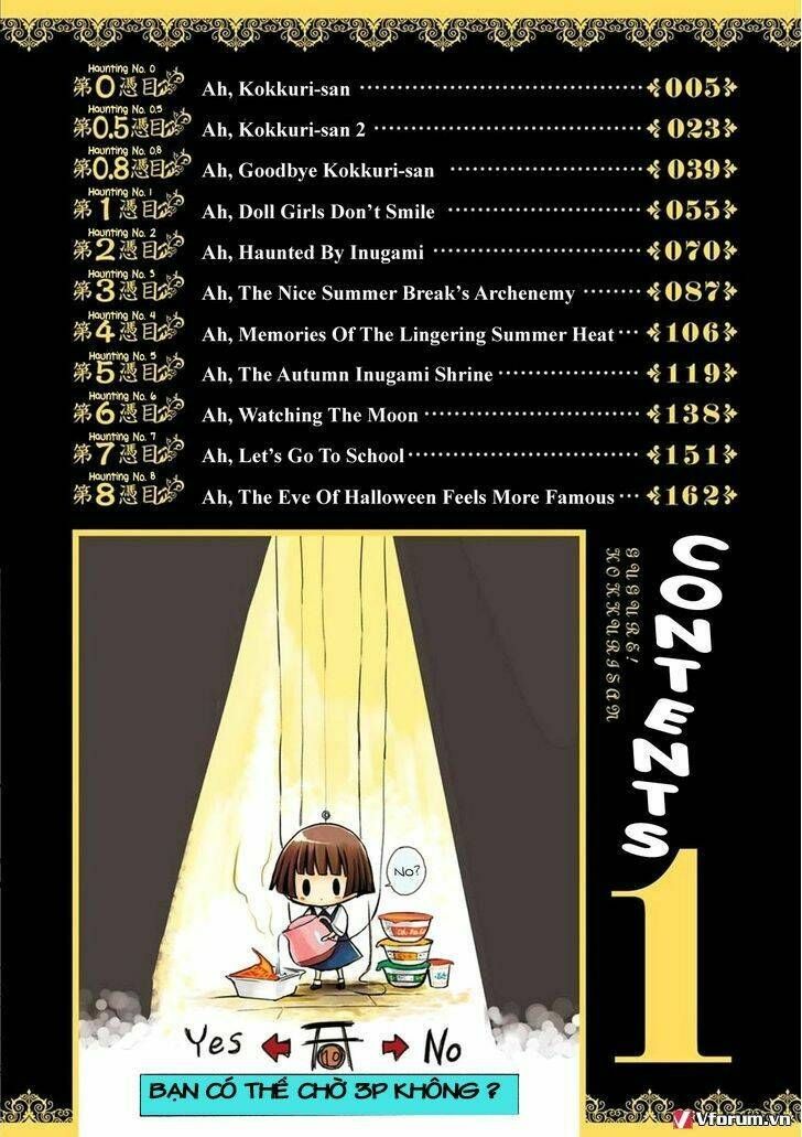 Gugure! Kokkuri-San Chapter 0.5 - 5