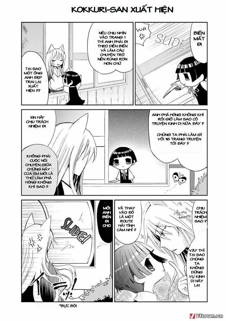 Gugure! Kokkuri-San Chapter 0.5 - 8