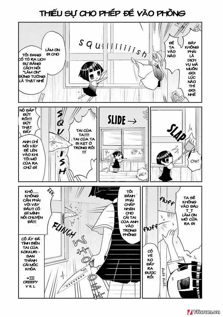 Gugure! Kokkuri-San Chapter 0.5 - 9