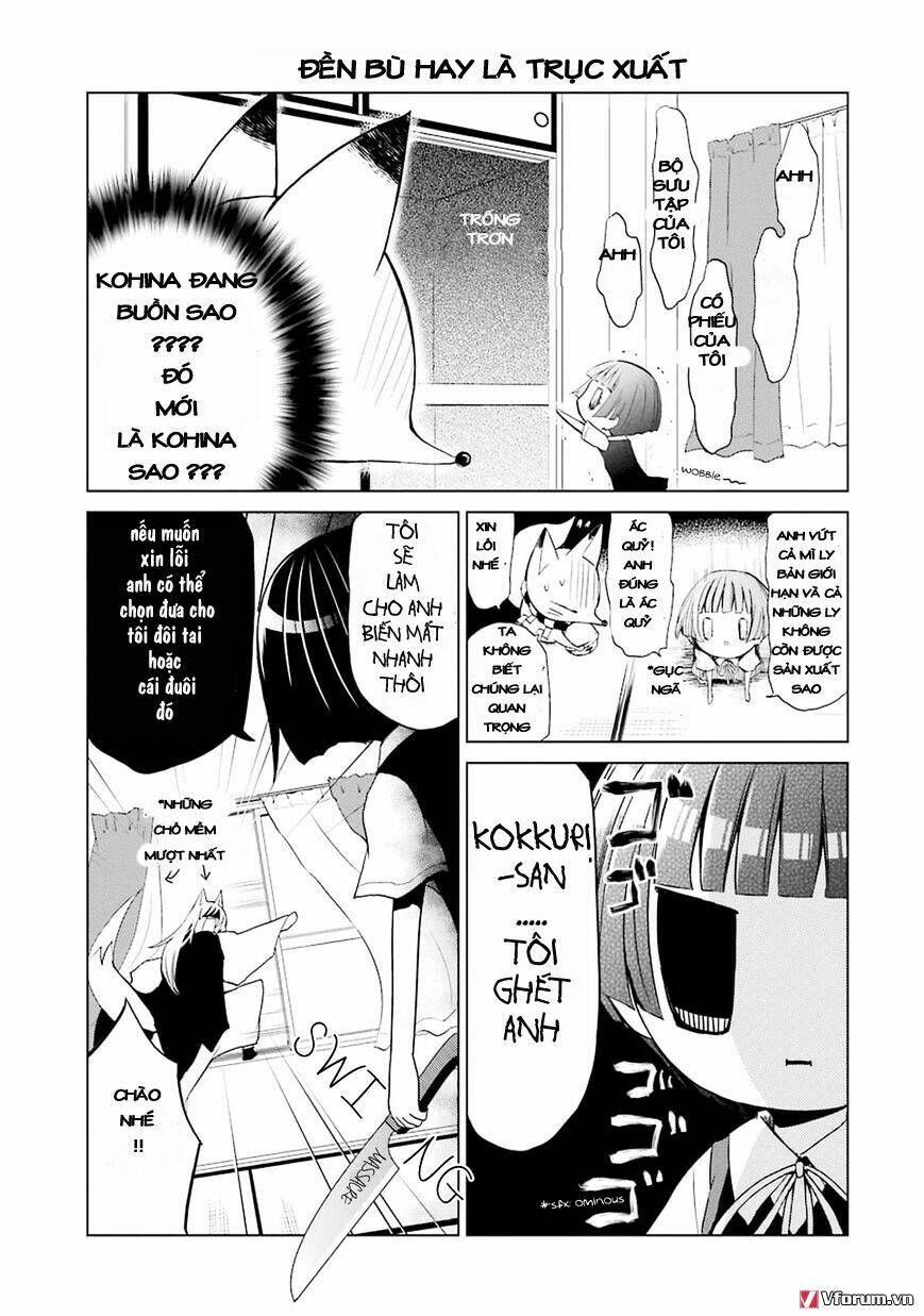 Gugure! Kokkuri-San Chapter 0.8 - 11