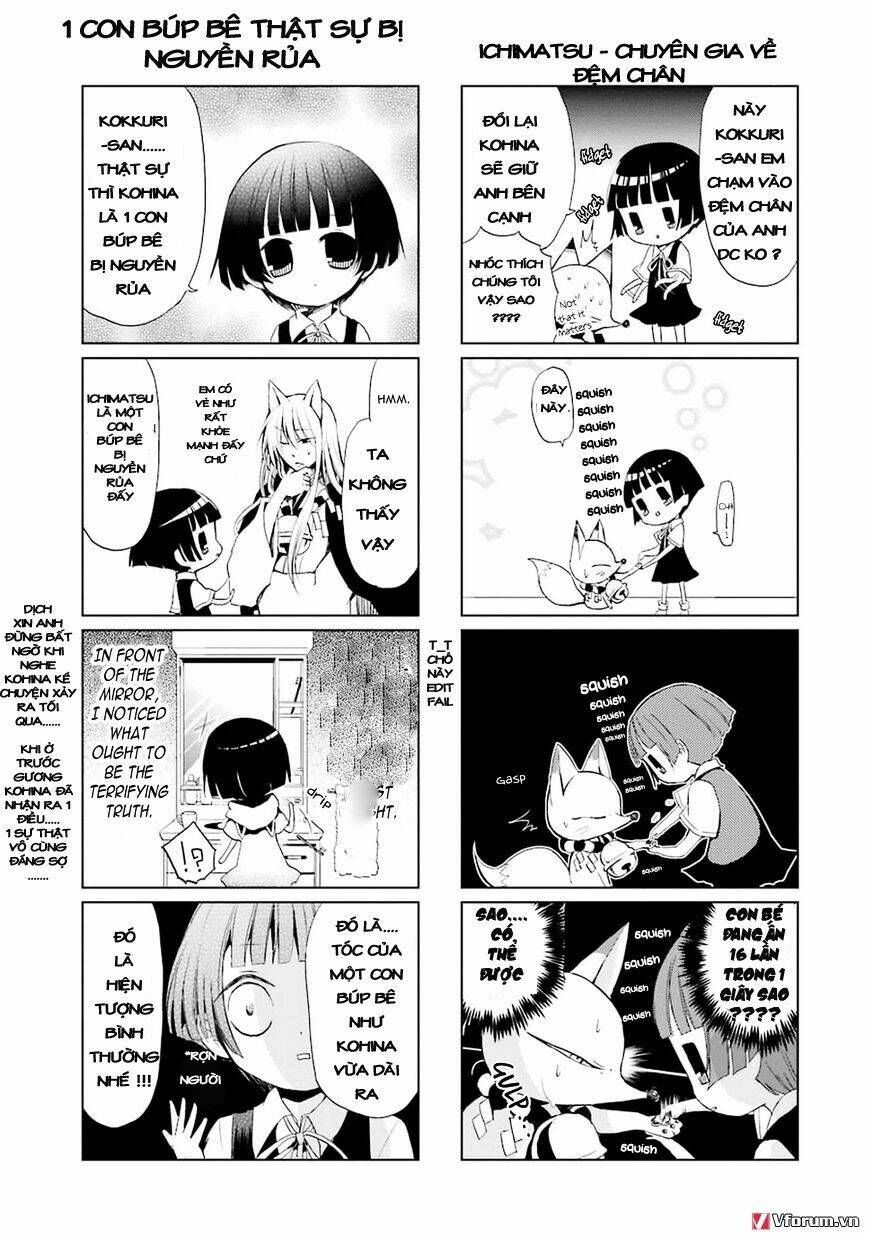 Gugure! Kokkuri-San Chapter 0.8 - 3