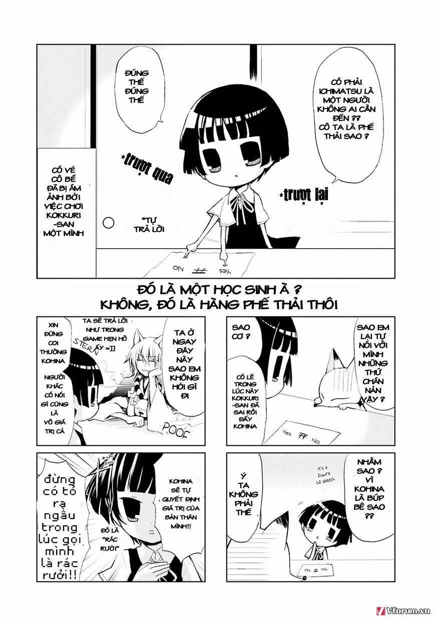 Gugure! Kokkuri-San Chapter 0.8 - 4