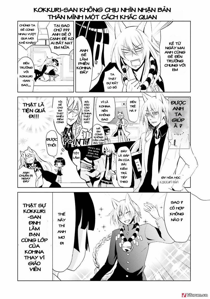 Gugure! Kokkuri-San Chapter 0.8 - 6