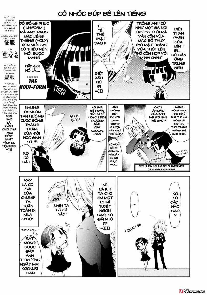Gugure! Kokkuri-San Chapter 0.8 - 7