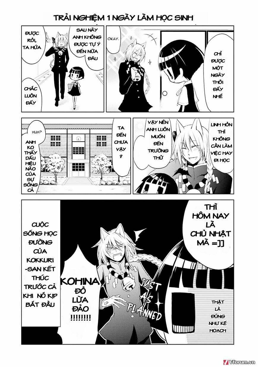 Gugure! Kokkuri-San Chapter 0.8 - 8