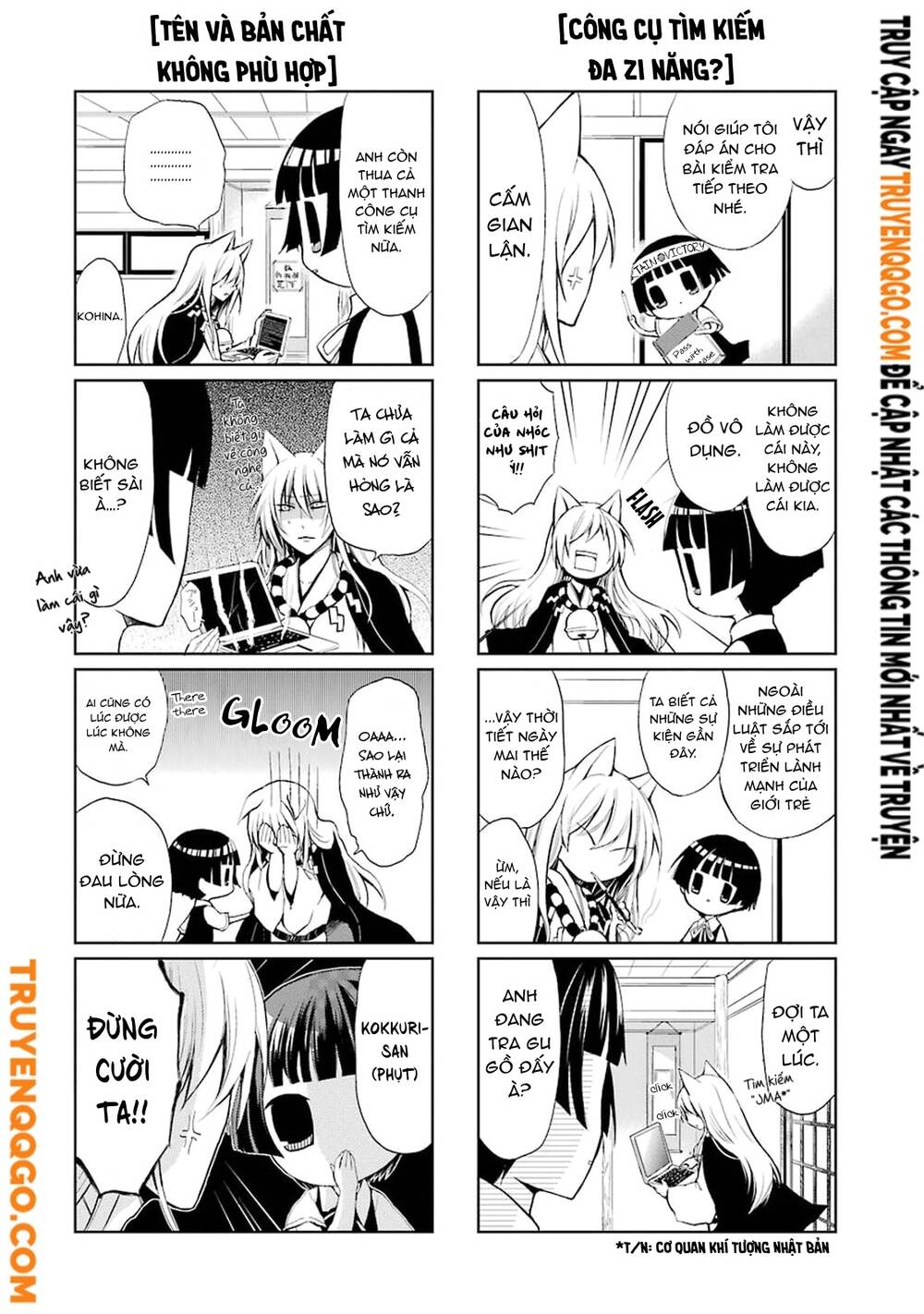 Gugure! Kokkuri-San Chapter 1 - 9