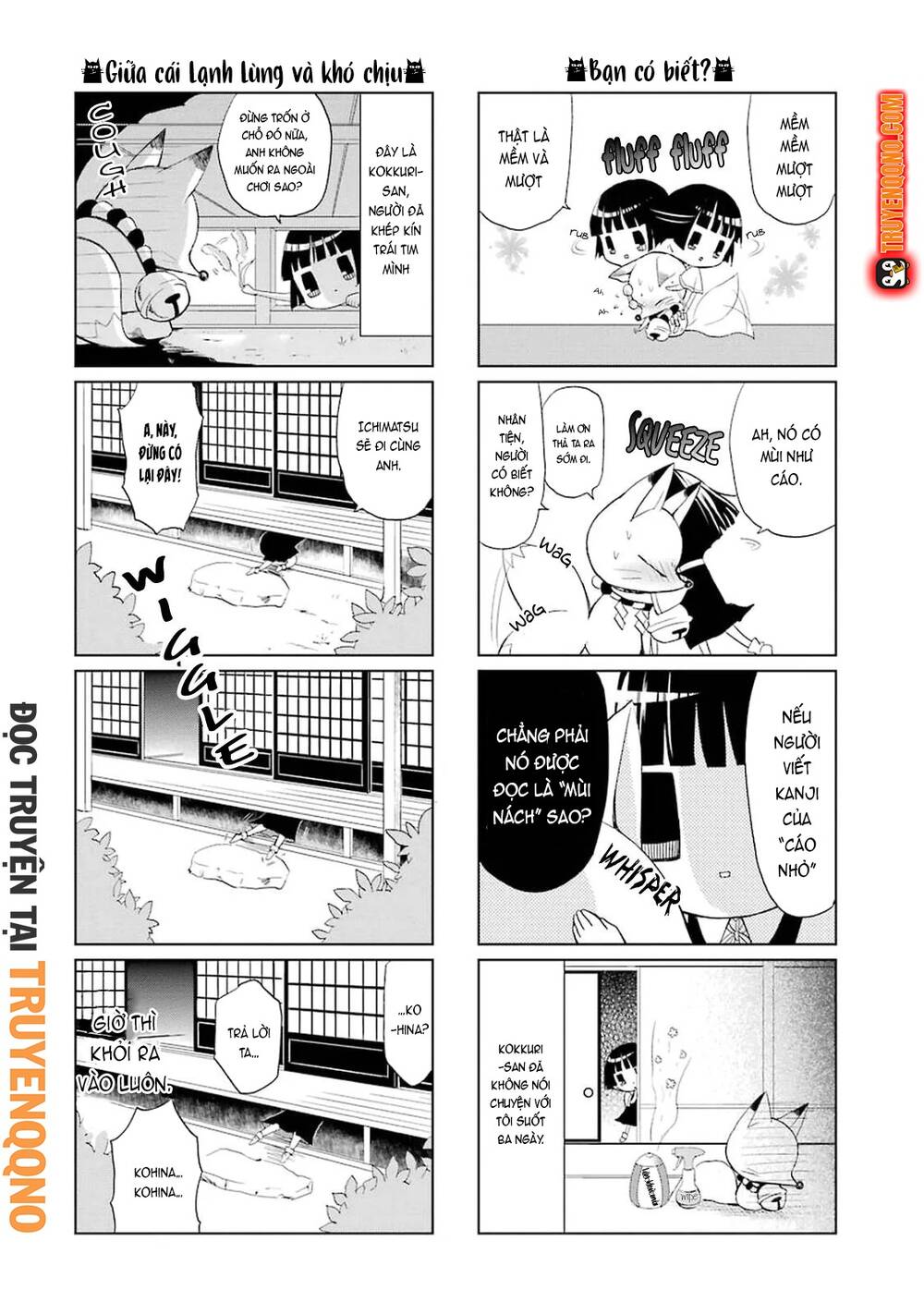 Gugure! Kokkuri-San Chapter 2 - 3