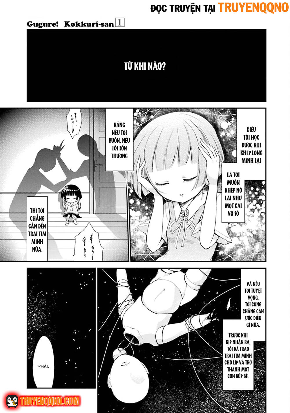 Gugure! Kokkuri-San Chapter 3 - 2