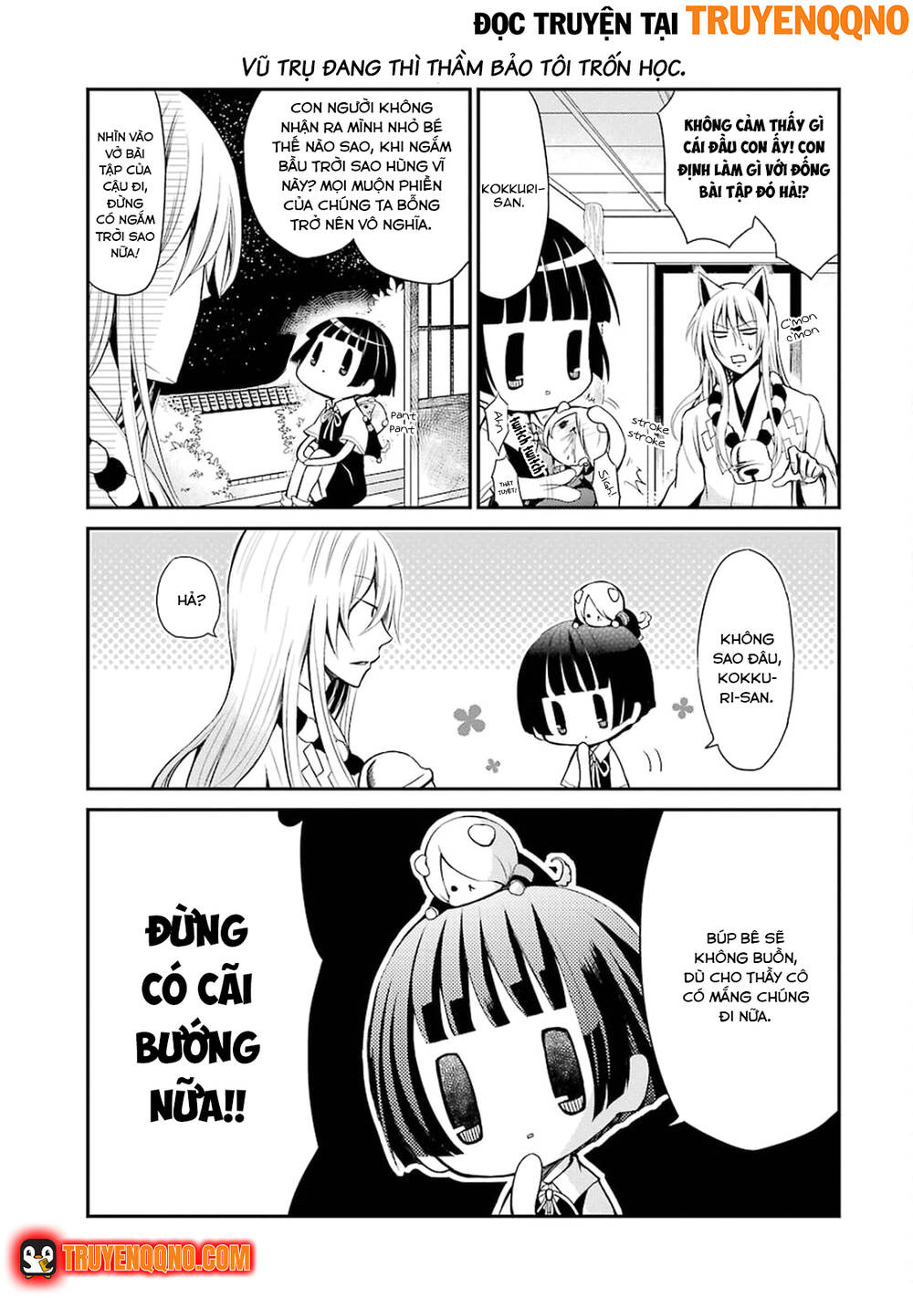 Gugure! Kokkuri-San Chapter 3 - 4