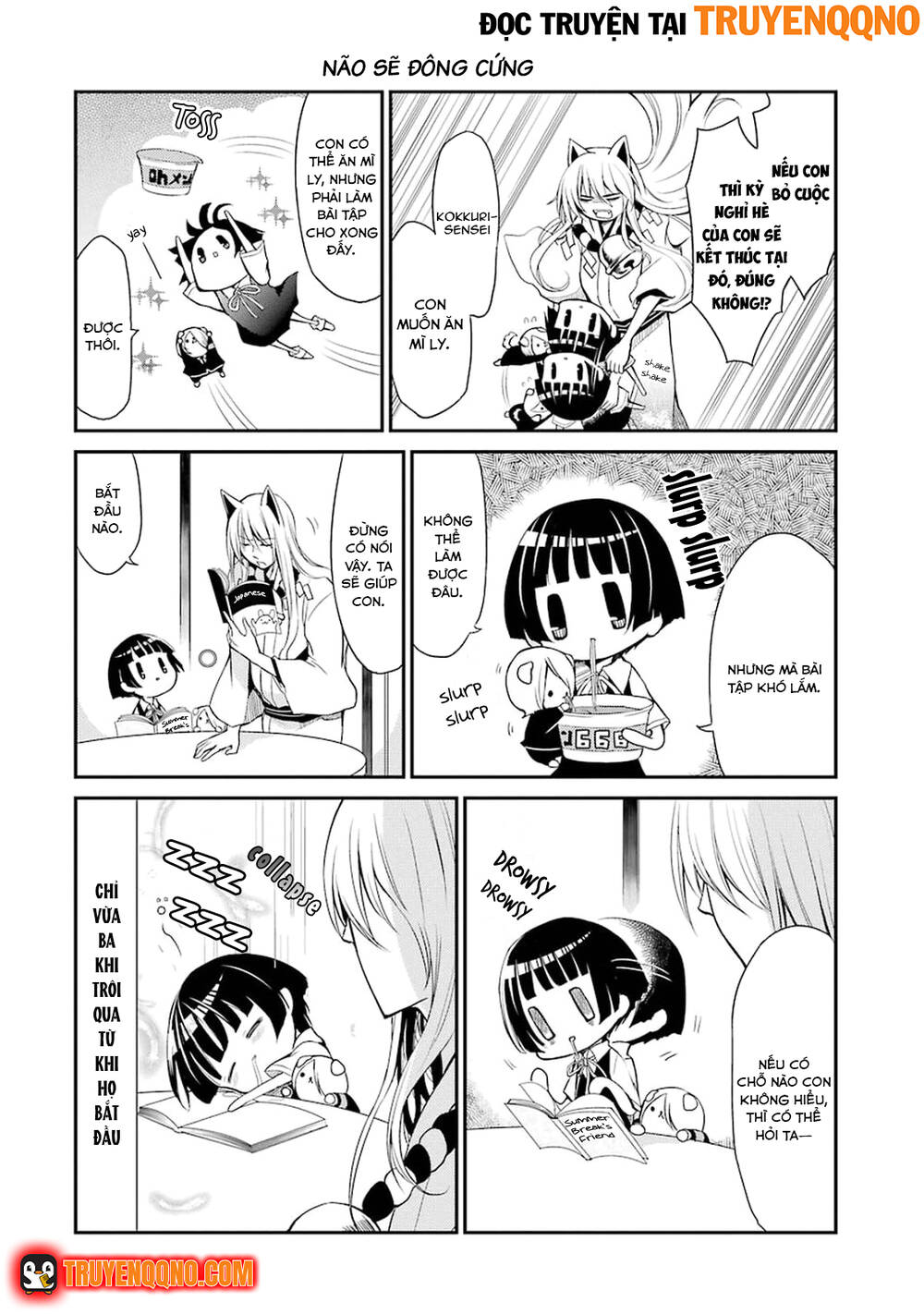 Gugure! Kokkuri-San Chapter 3 - 5