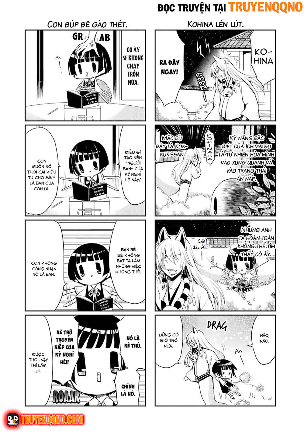 Gugure! Kokkuri-San Chapter 3 - 9
