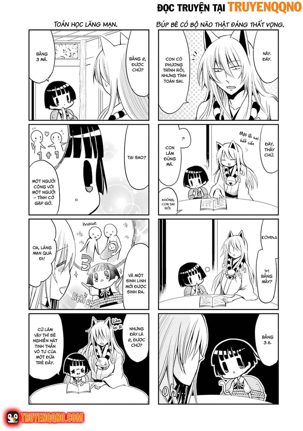 Gugure! Kokkuri-San Chapter 3 - 10