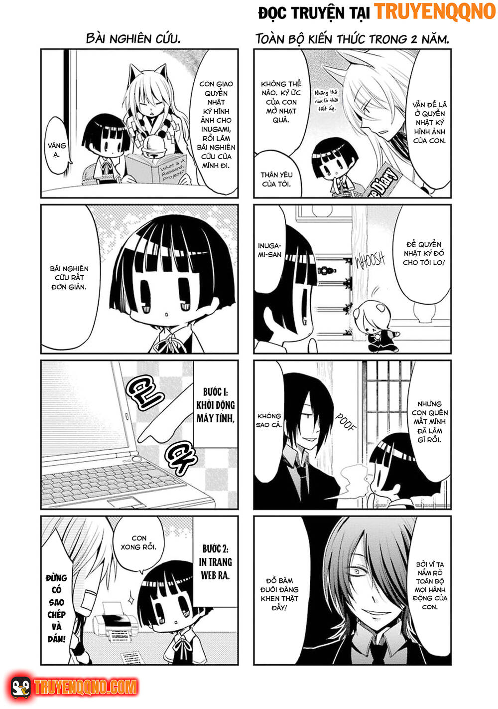 Gugure! Kokkuri-San Chapter 3 - 11