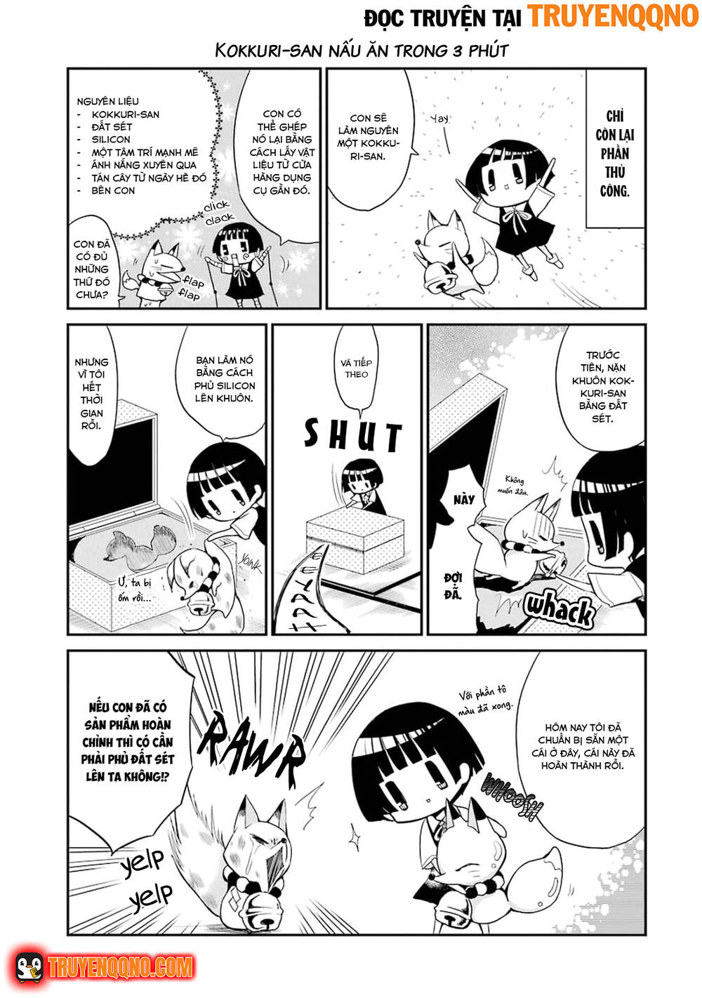 Gugure! Kokkuri-San Chapter 3 - 14