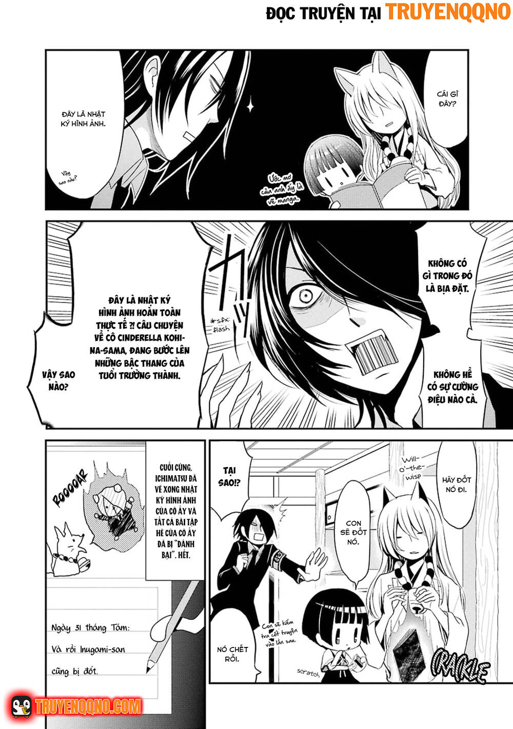 Gugure! Kokkuri-San Chapter 3 - 17