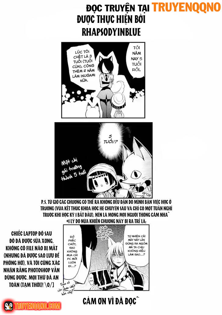 Gugure! Kokkuri-San Chapter 4 - 2