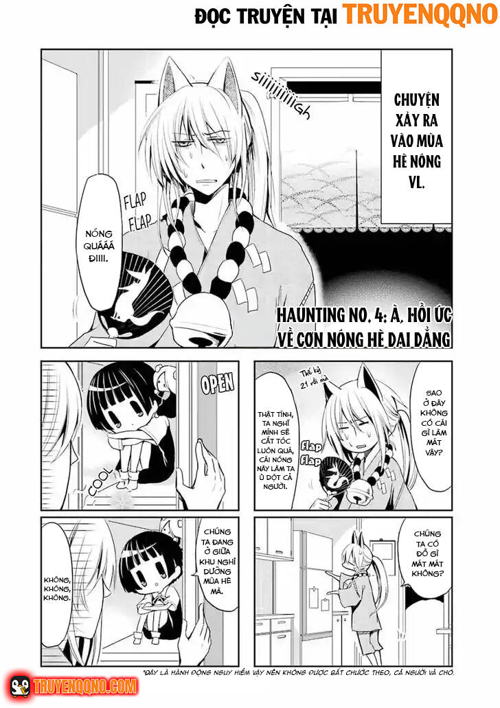 Gugure! Kokkuri-San Chapter 4 - 3
