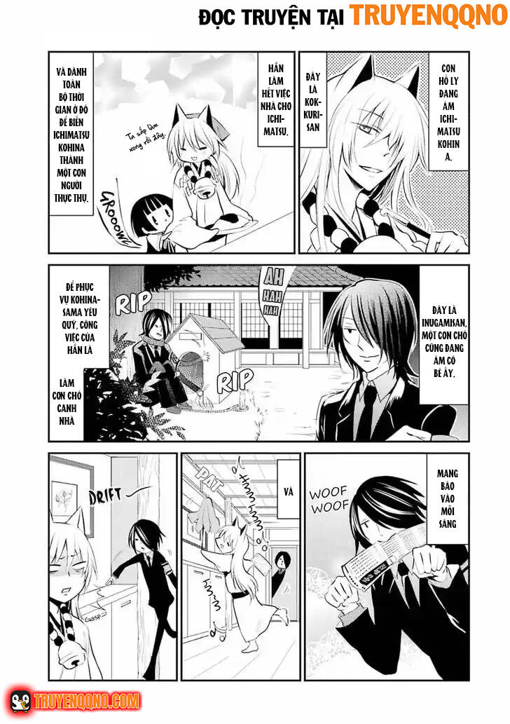 Gugure! Kokkuri-San Chapter 5 - 2