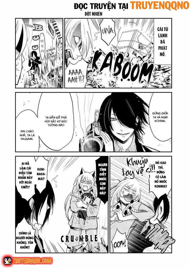 Gugure! Kokkuri-San Chapter 4 - 5