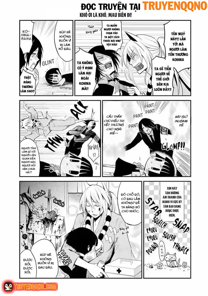 Gugure! Kokkuri-San Chapter 4 - 6