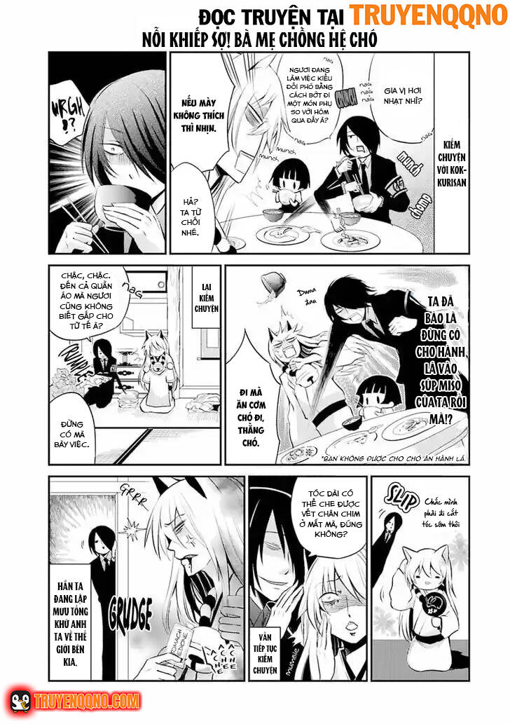 Gugure! Kokkuri-San Chapter 5 - 4