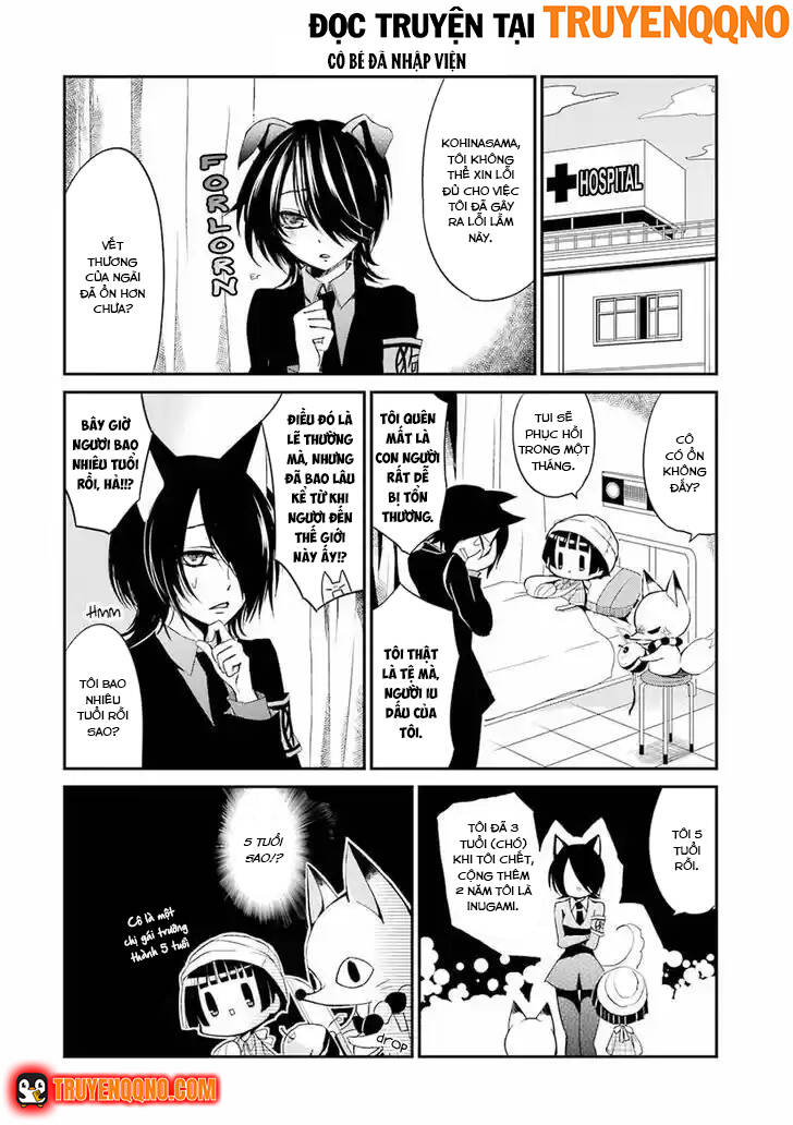 Gugure! Kokkuri-San Chapter 4 - 7