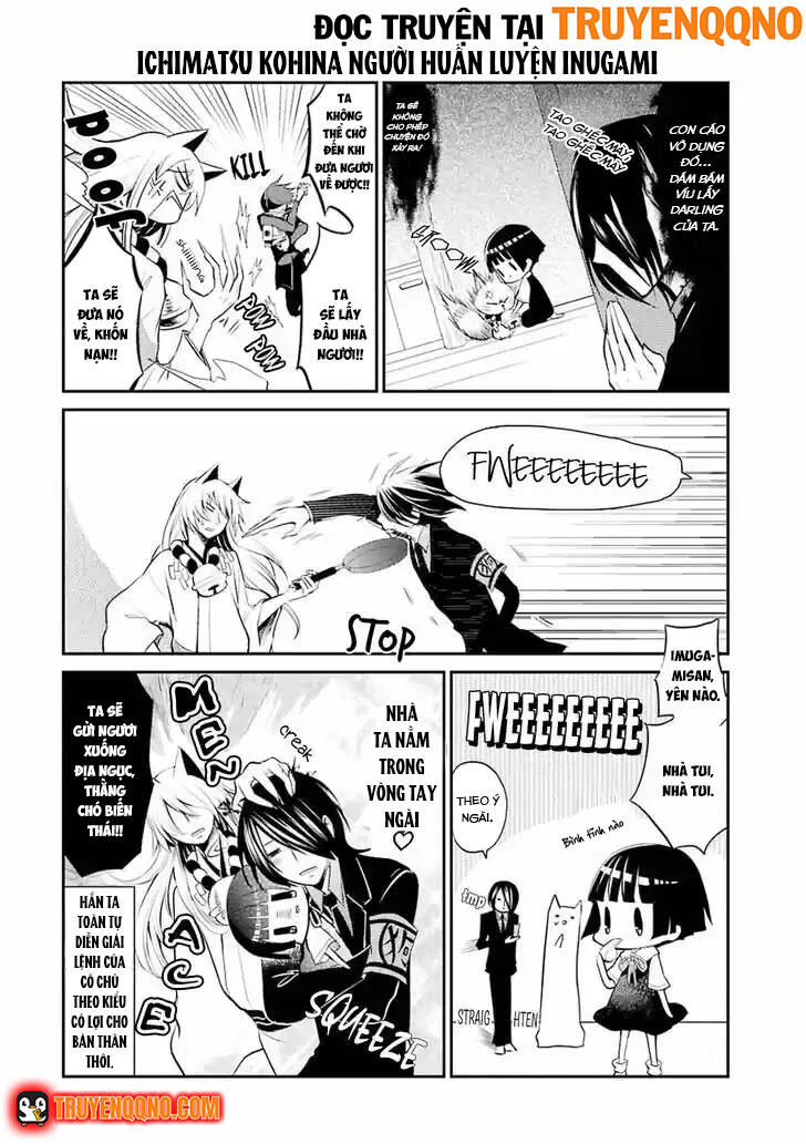 Gugure! Kokkuri-San Chapter 5 - 5