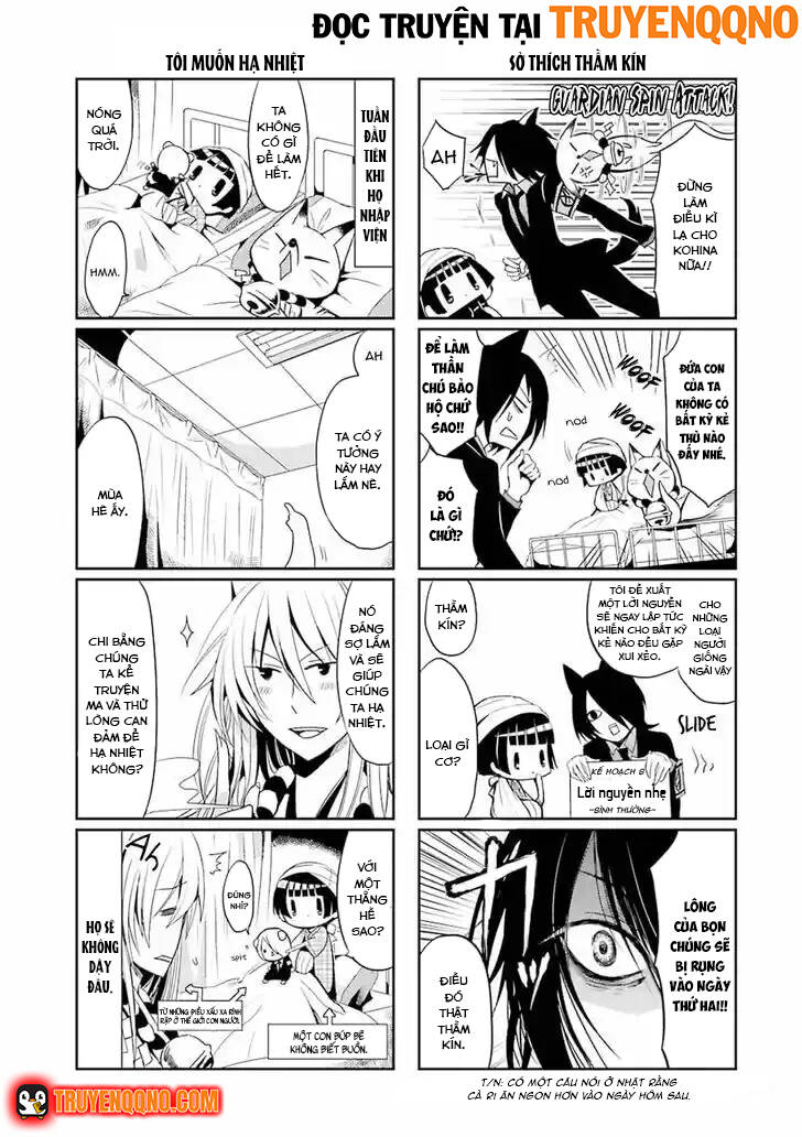 Gugure! Kokkuri-San Chapter 4 - 12