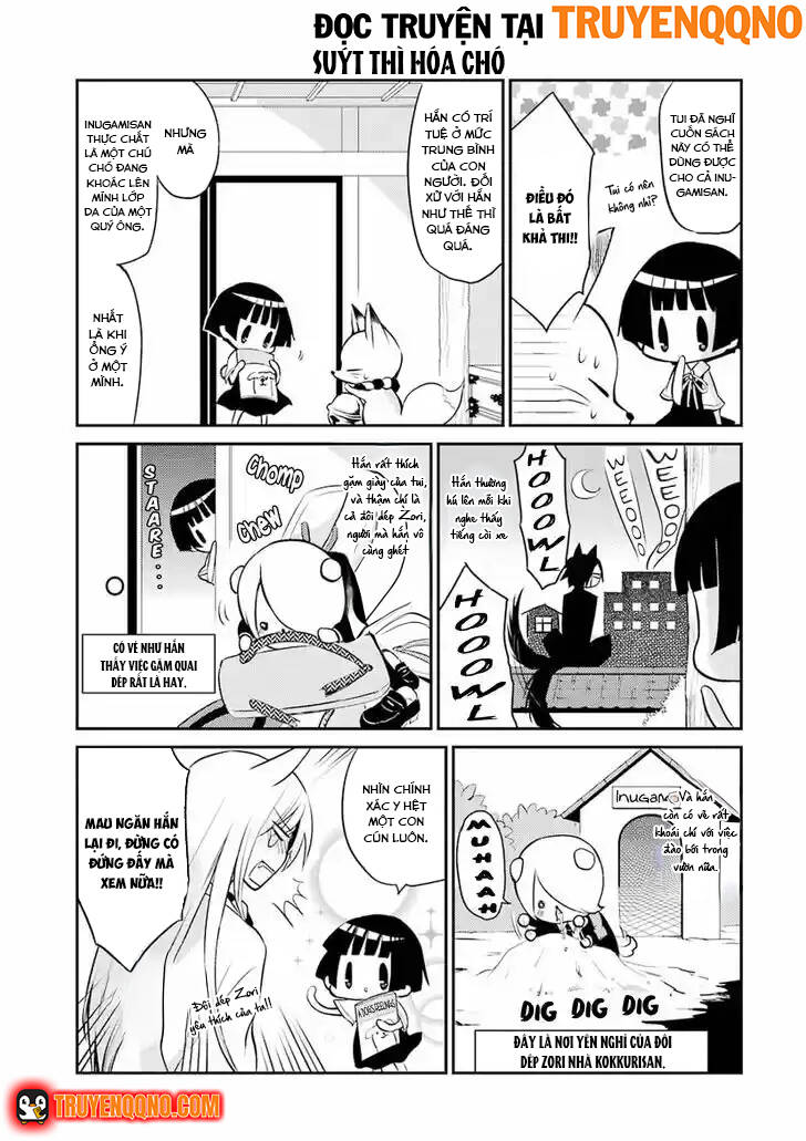 Gugure! Kokkuri-San Chapter 5 - 10