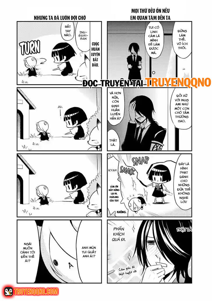 Gugure! Kokkuri-San Chapter 5 - 11