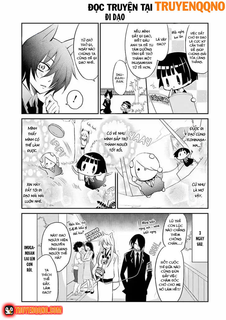 Gugure! Kokkuri-San Chapter 5 - 12