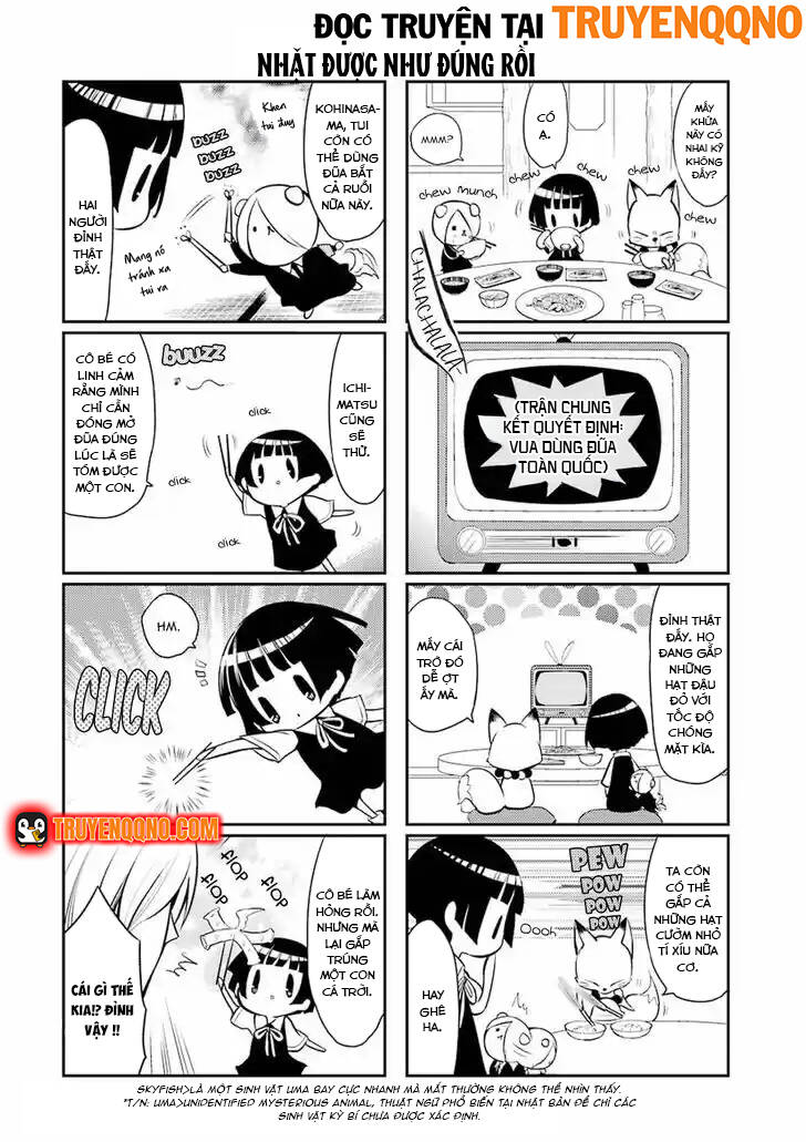 Gugure! Kokkuri-San Chapter 5 - 15