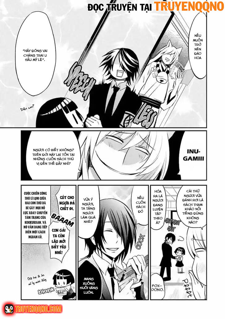 Gugure! Kokkuri-San Chapter 5 - 20