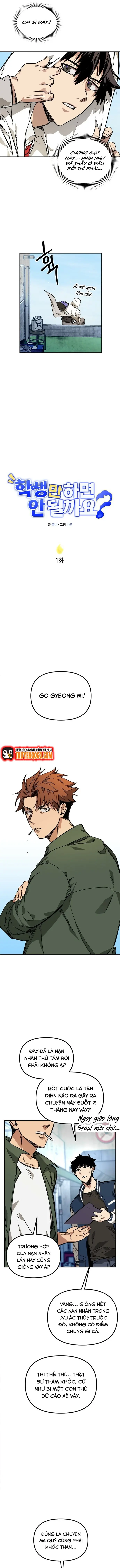 Haksaeng-Man Hamyeon An Doelkka-Yo? Chapter 1 - 4