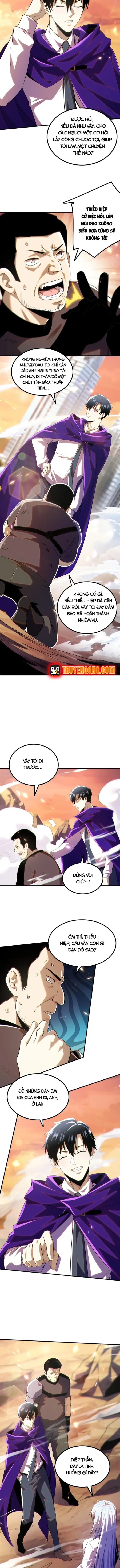 Mạt Thế Chi Đỉnh: Chỉ Có Ta Là Người Chơi Bản Closed Chapter 16 - 5