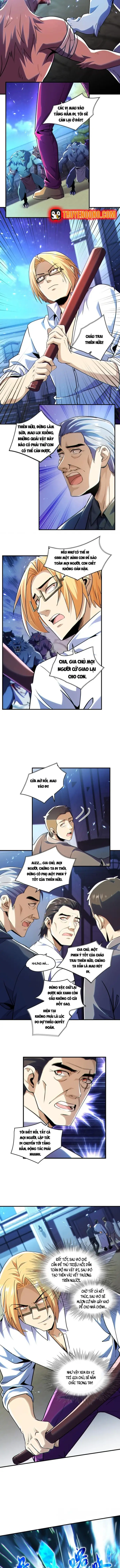 Mạt Thế Chi Đỉnh: Chỉ Có Ta Là Người Chơi Bản Closed Chapter 18 - 3