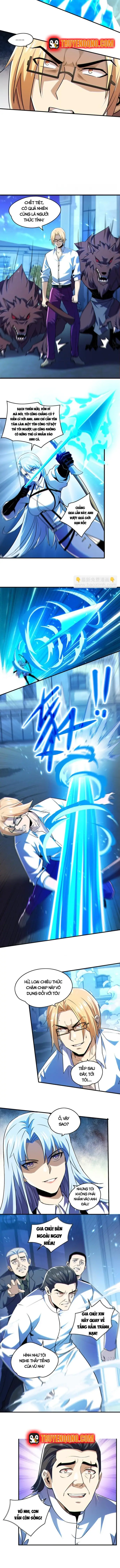 Mạt Thế Chi Đỉnh: Chỉ Có Ta Là Người Chơi Bản Closed Chapter 18 - 5