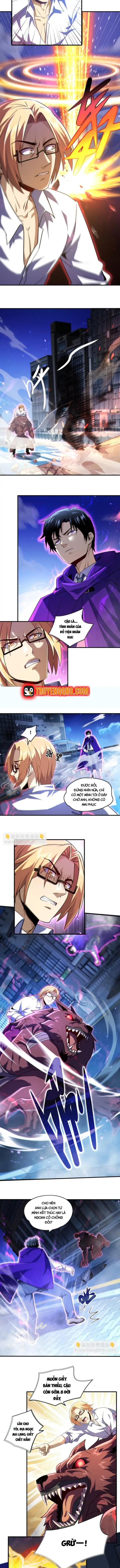 Mạt Thế Chi Đỉnh: Chỉ Có Ta Là Người Chơi Bản Closed Chapter 19 - 3