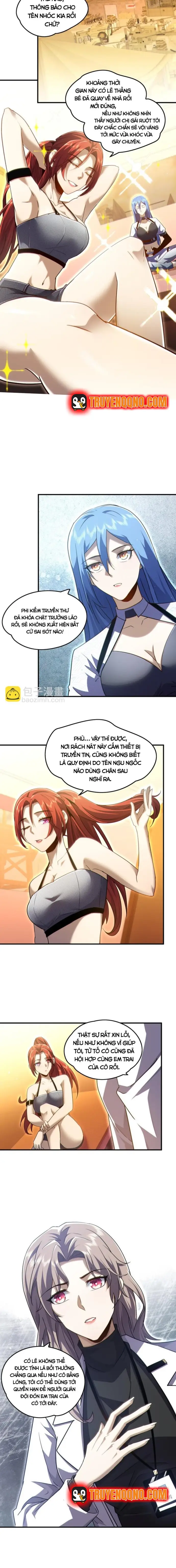 Mạt Thế Chi Đỉnh: Chỉ Có Ta Là Người Chơi Bản Closed Chapter 21 - 6