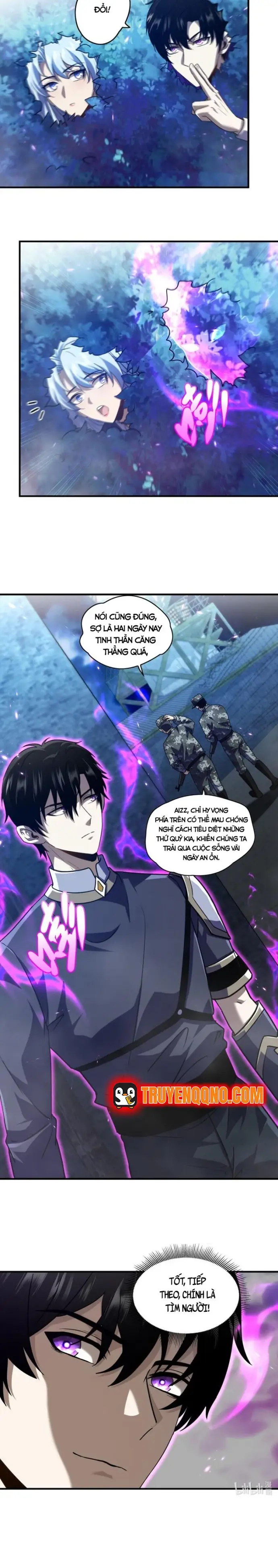 Mạt Thế Chi Đỉnh: Chỉ Có Ta Là Người Chơi Bản Closed Chapter 23 - 6