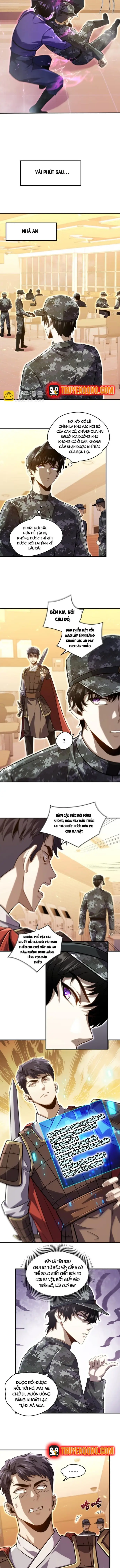 Mạt Thế Chi Đỉnh: Chỉ Có Ta Là Người Chơi Bản Closed Chapter 24 - 3